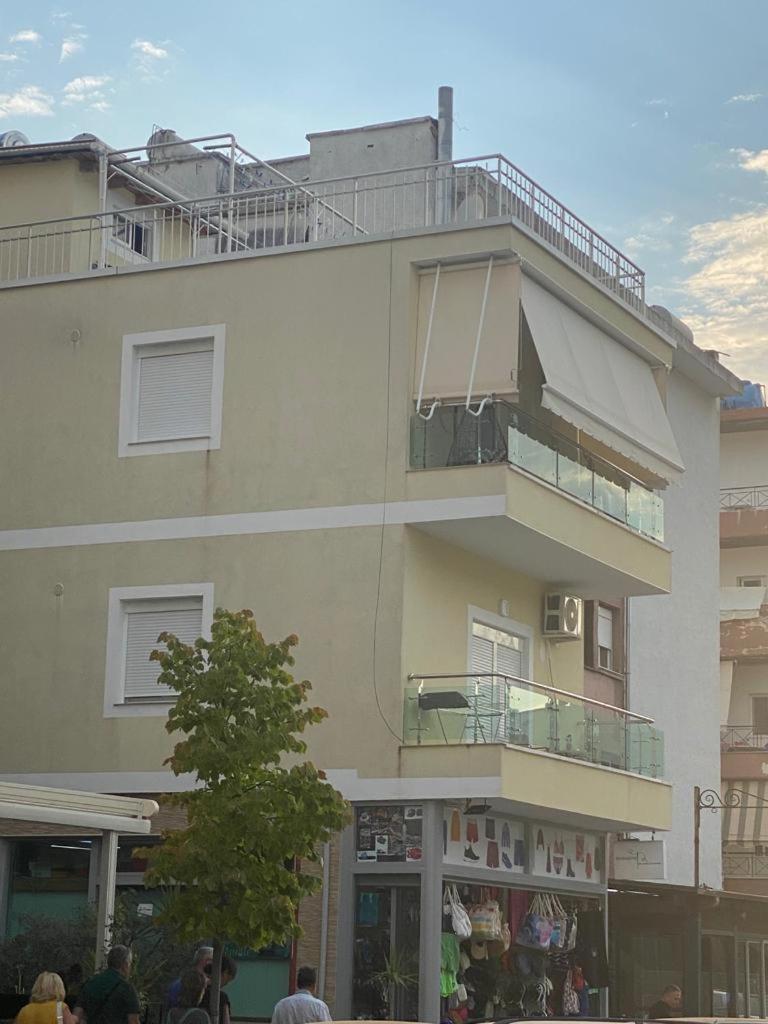 Apartment Alexis Stefanos Himara Zewnętrze zdjęcie