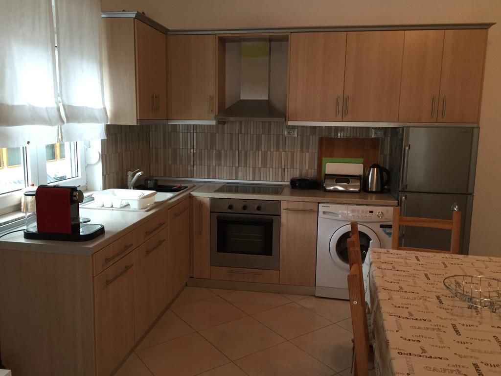 Apartment Alexis Stefanos Himara Zewnętrze zdjęcie